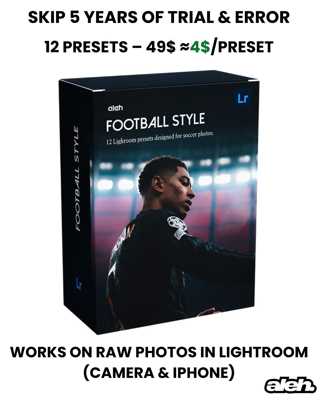 My 12 Football Style Presets