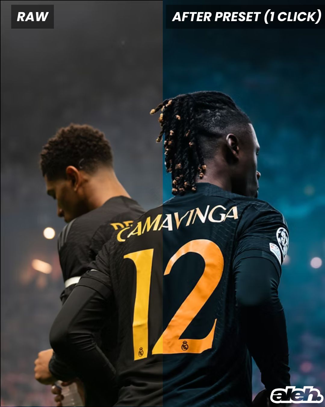 My 12 Football Style Presets