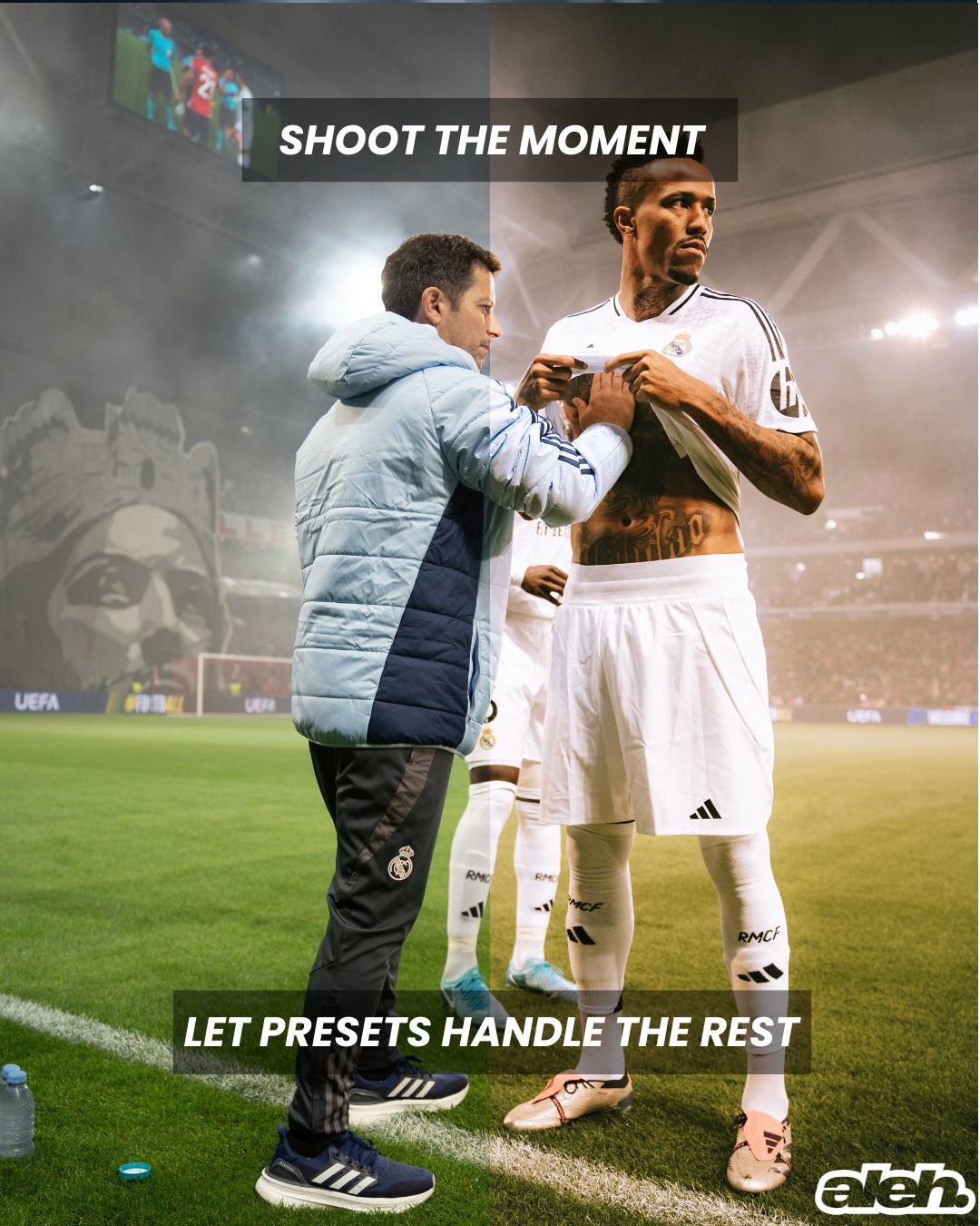 My 12 Football Style Presets